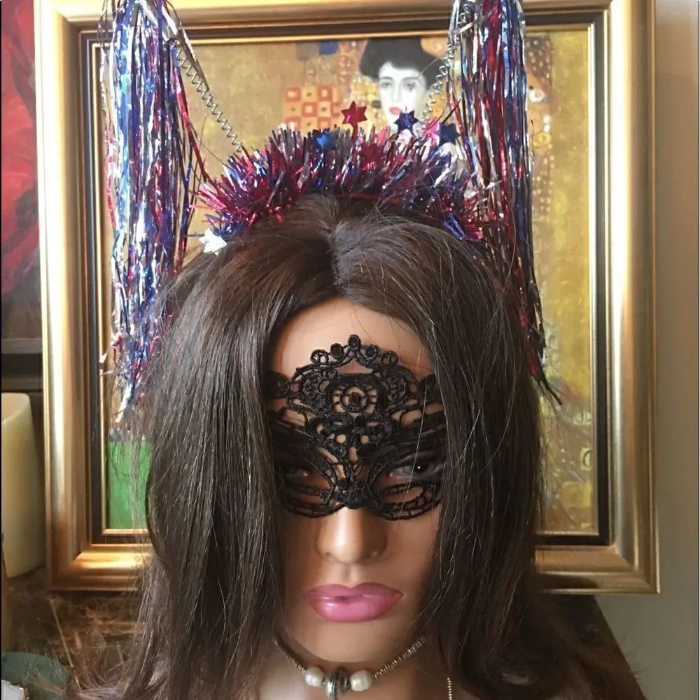 🎃 - 17 Lace Mask! - Picture 4 of 8